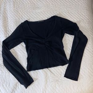 Brandy Melville Black long sleeve tee